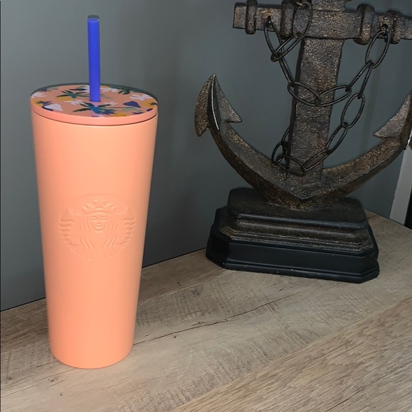 Starbucks Peach Summer Tumbler - Picture 7 of 7